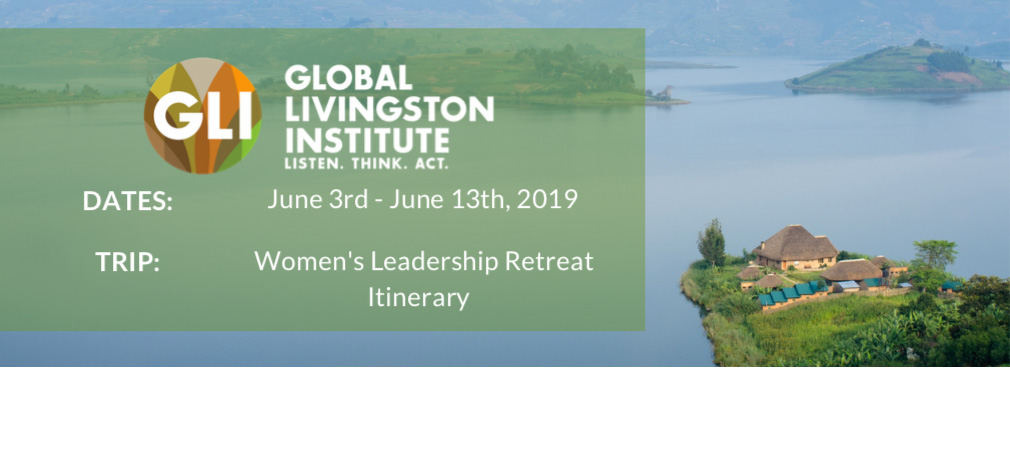 Conference Co-Chair - Women’s Leadership Conference (Uganda) June 7-10, 2019