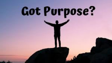 You Are Here For A Purpose!