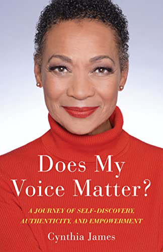Cynthia James Does My Voice Matter Book Cover