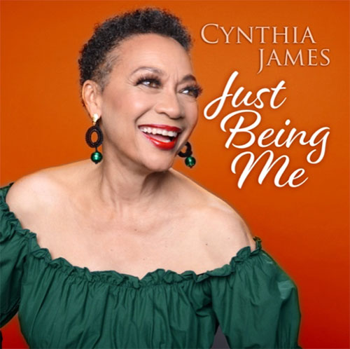 Just Being Me - Cynthia James' new single