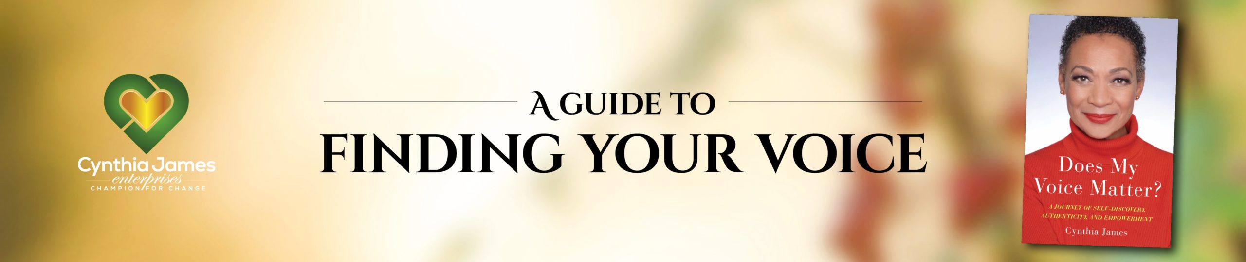 A Guide to Finding Your Voice