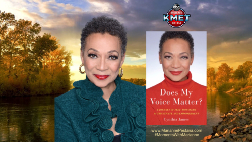 #MomentsWithMarianne: Interview with Cynthia James