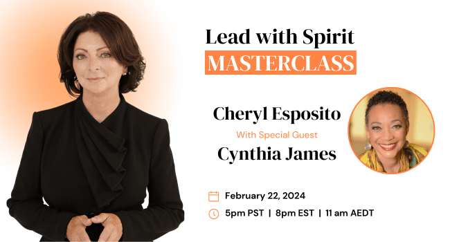 Cheryl Esposito’s MasterClass
