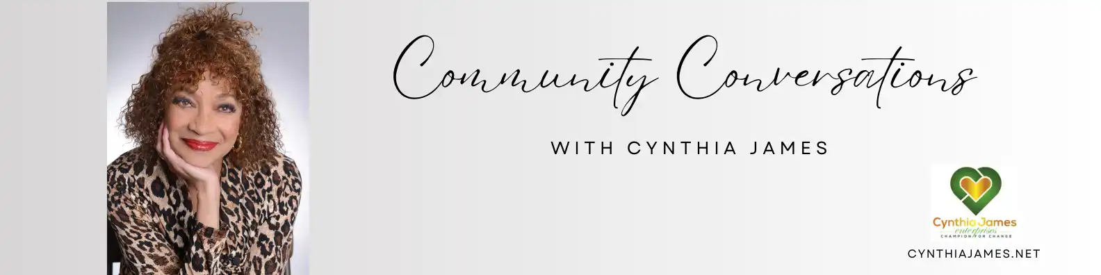 Community Conversations with Cynthia
