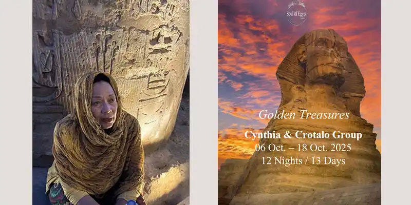 Embark on a Transformational Journey to Egypt!